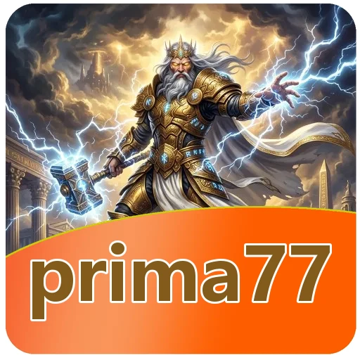 Ilustrasi layar pemasangan prima77 APK